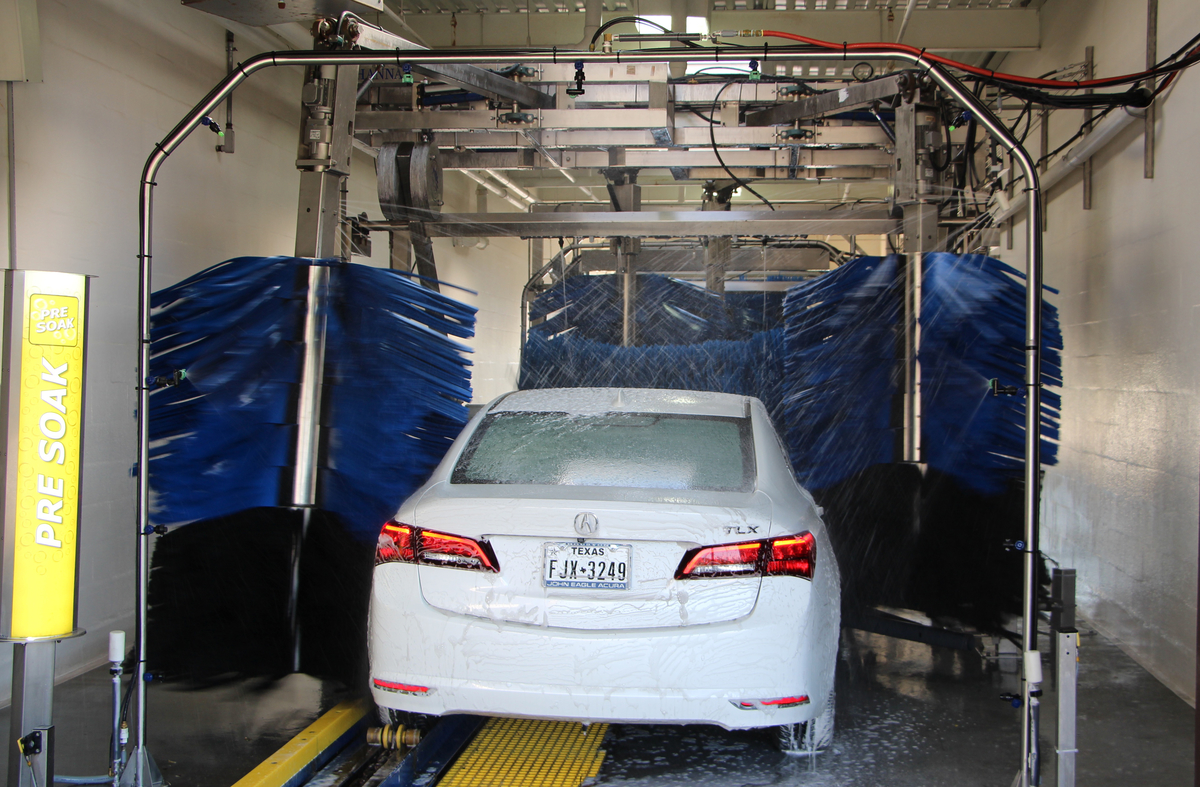 Express Exterior Car wash for Just 1, grand opening celebration East Meadow, NY Patch